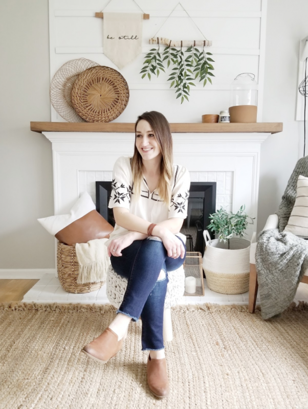 Cynthia Harper at home | Showit Blog