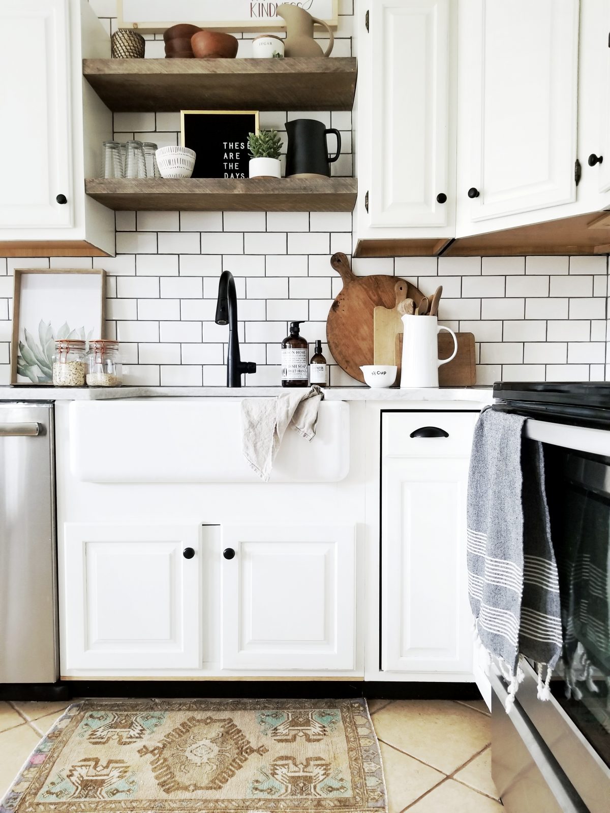 Before & After: Our Kitchen Story - Part 1 - Showit Blog