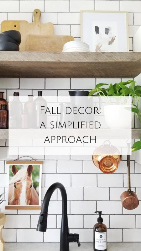 Fall Home Decor Ideas and Inspiration