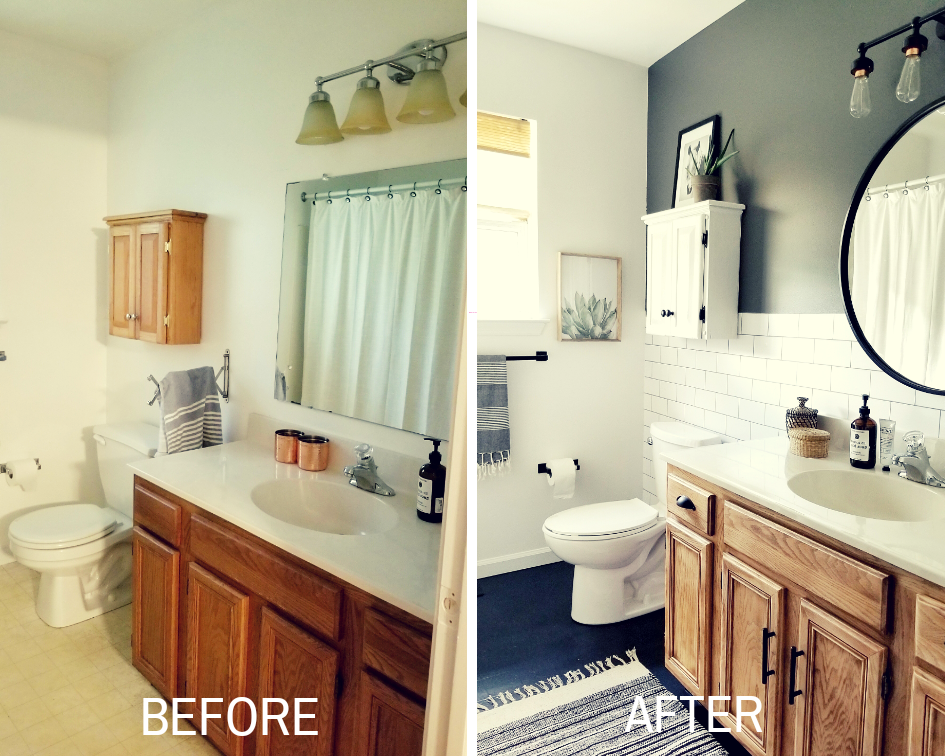 DIY Home Transformations: 2 Days - $200 Transformations - Showit Blog