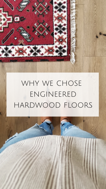 Benefits of engineered hardwood floors. 
