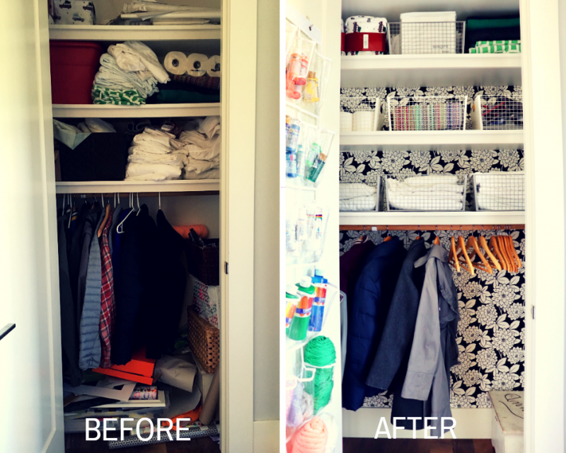 How to Organize Your Closet. Closet Makeover.