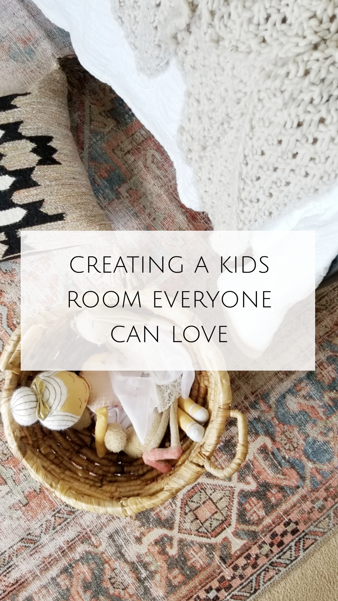 How to Decorate a Kids Room. Girls room by Cynthia Harper.