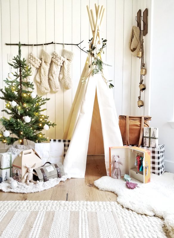 Children's Tent Teepee Holiday Gift Guide by Cynthia Harper