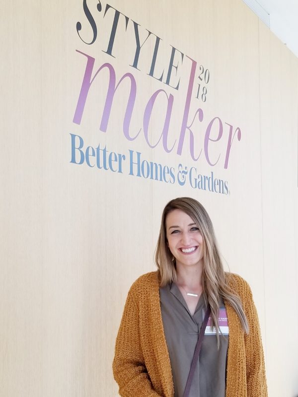 Better homes and Gardens stylemaker Cynthia Harper