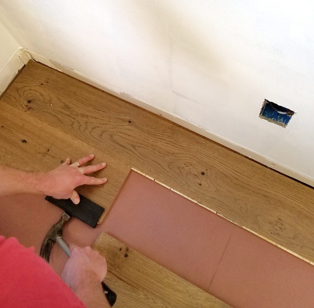 How to Install Engineered Hardwood Floors | Showit Blog