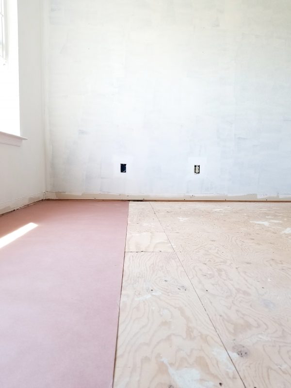How to install engineered hardwood floors
