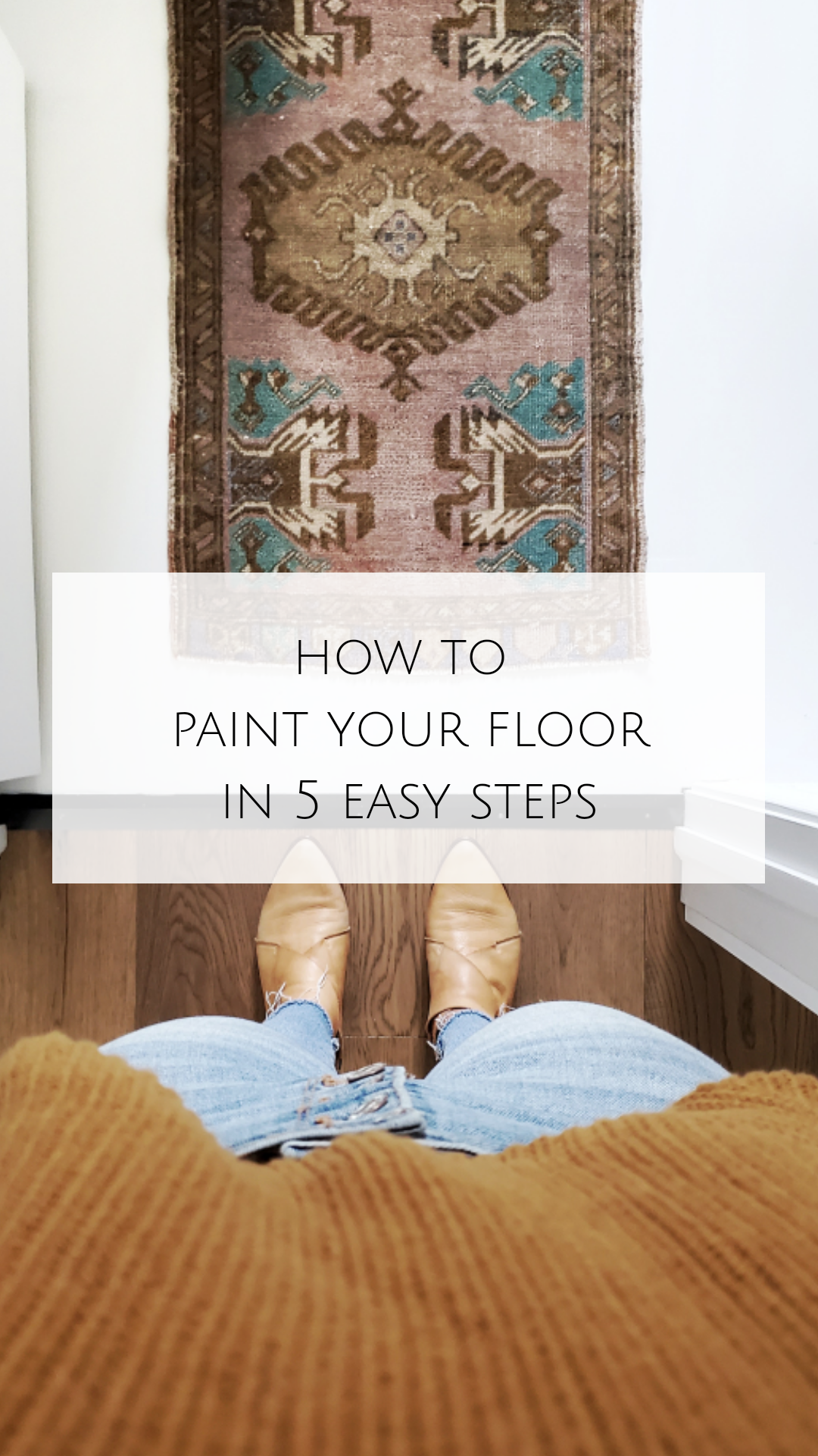 How to paint your floors in 5 easy steps