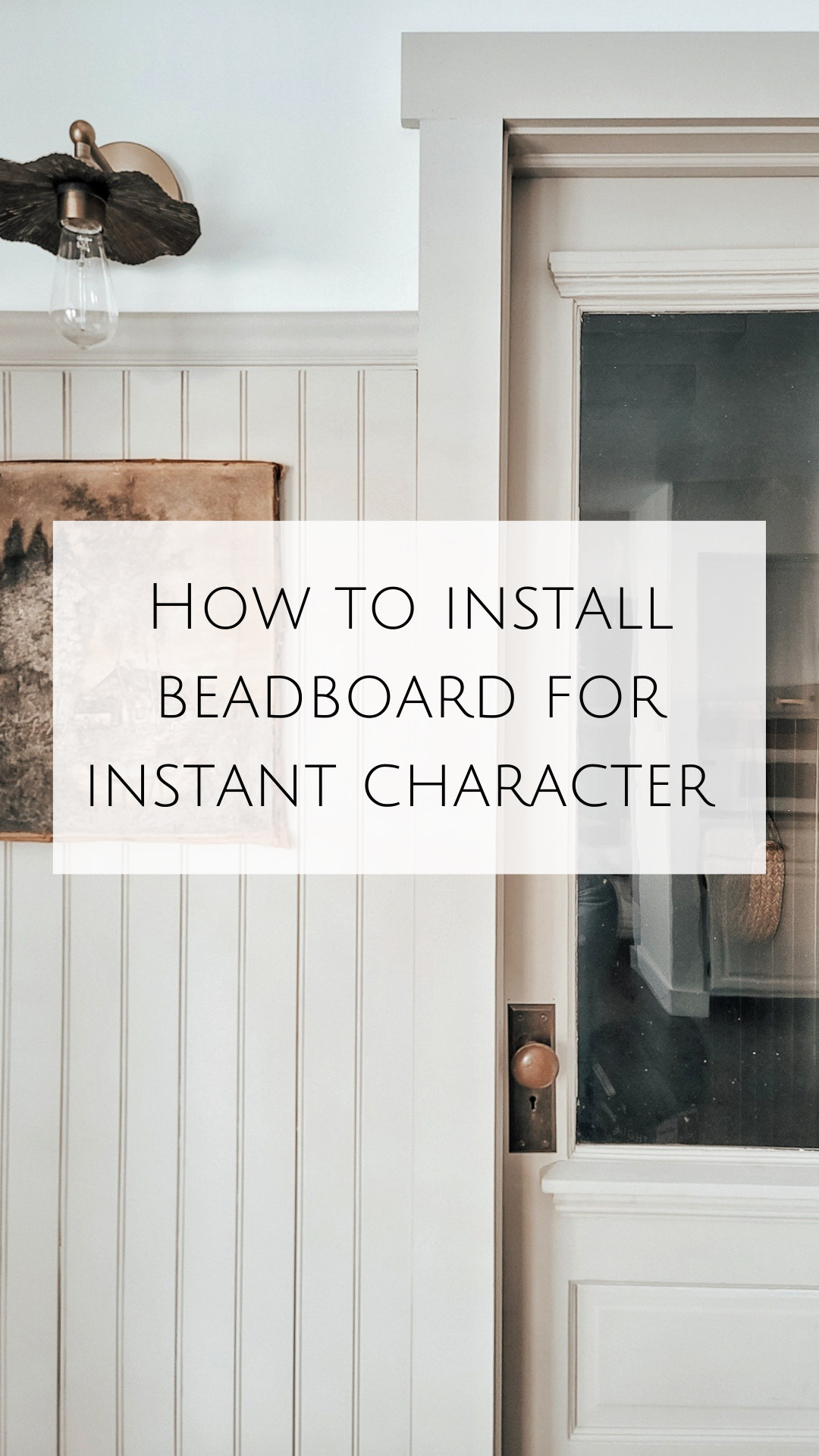 How to add bead board for instant character - Showit Blog